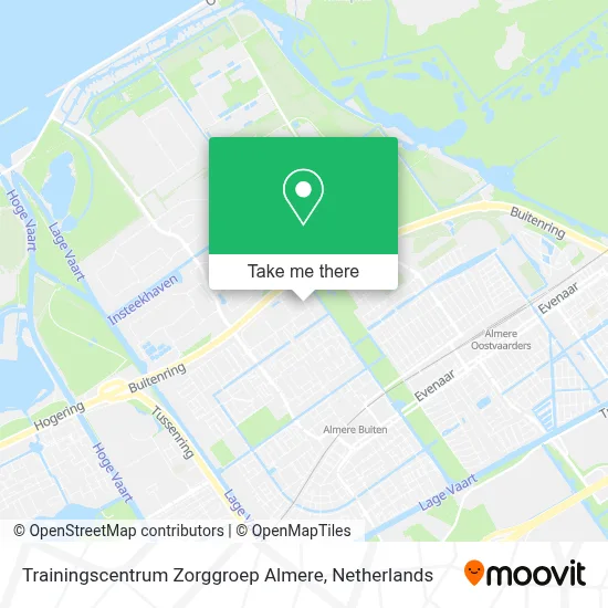 Trainingscentrum Zorggroep Almere map