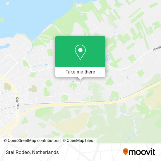 Stal Rodeo map