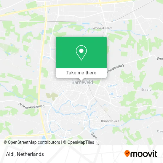 Aldi map