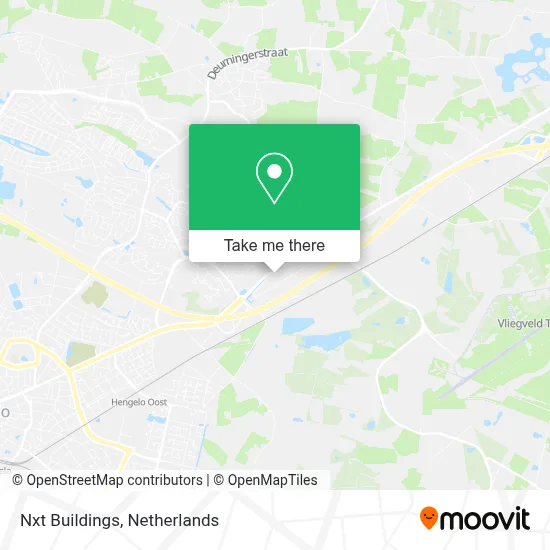Nxt Buildings map