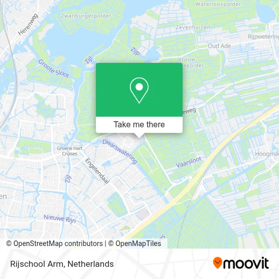 Rijschool Arm map