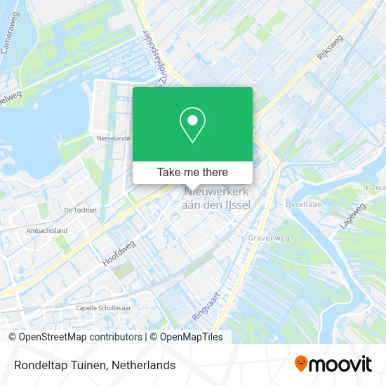 Rondeltap Tuinen map
