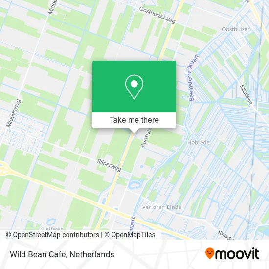 Wild Bean Cafe map
