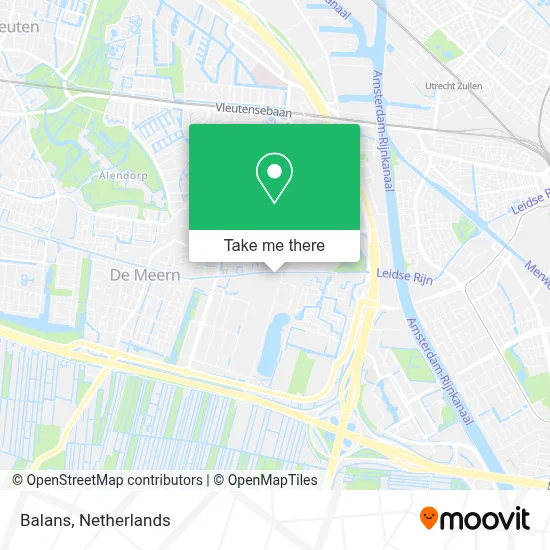 Balans map