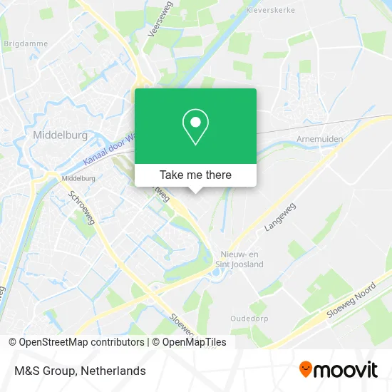 M&S Group map