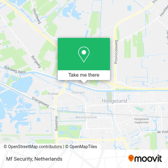 Mf Security map