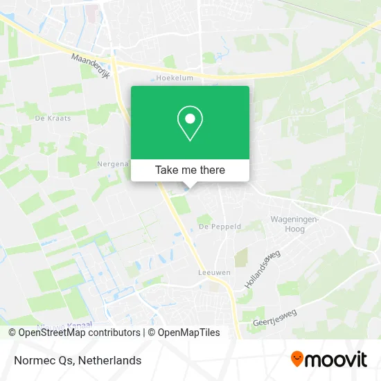Normec Qs map