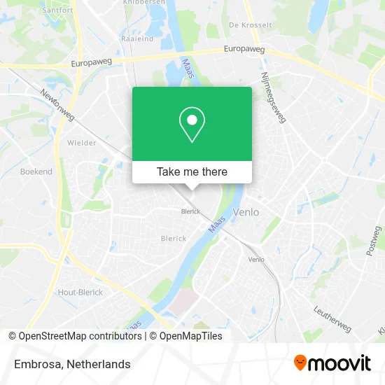 Embrosa map