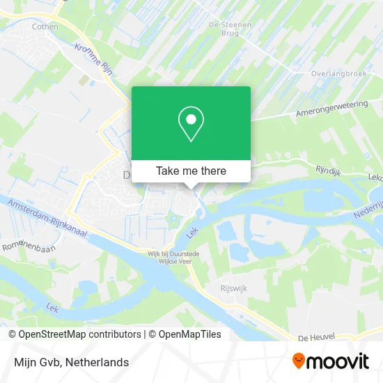 Mijn Gvb map
