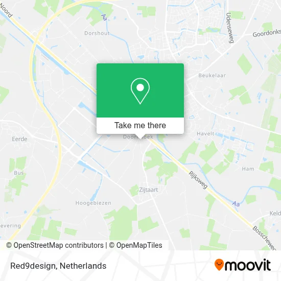 Red9design map