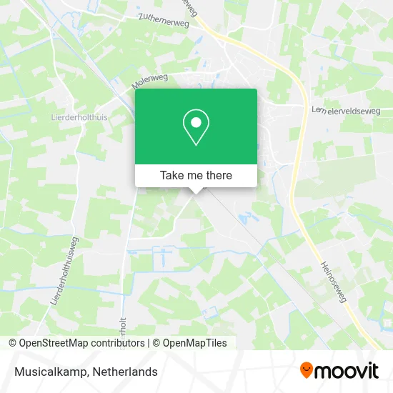 Musicalkamp map