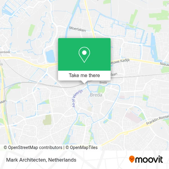 Mark Architecten map