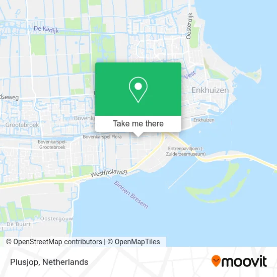 Plusjop map