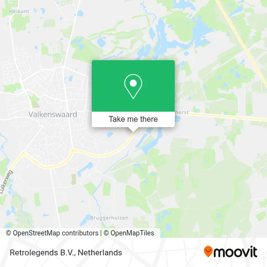 Retrolegends B.V. map