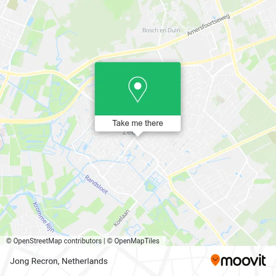 Jong Recron map