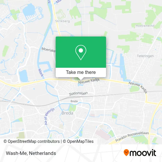 Wash-Me map