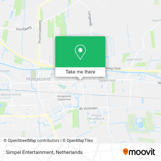 Simpel Entertainment map