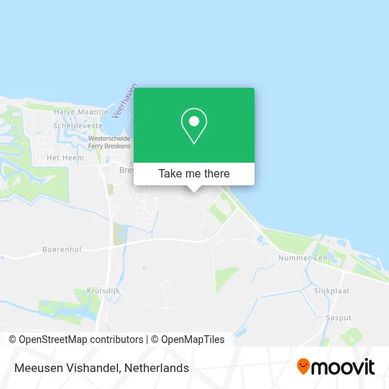 Meeusen Vishandel map