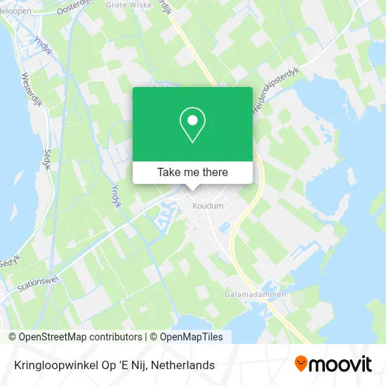 Kringloopwinkel Op 'E Nij map