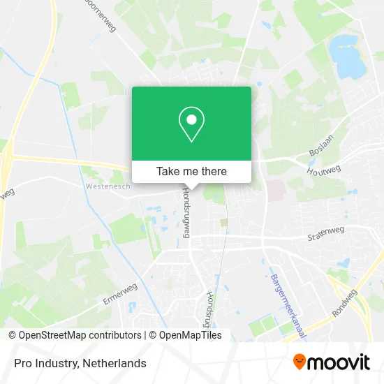 Pro Industry map