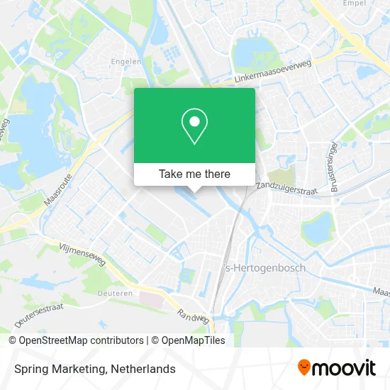 Spring Marketing map