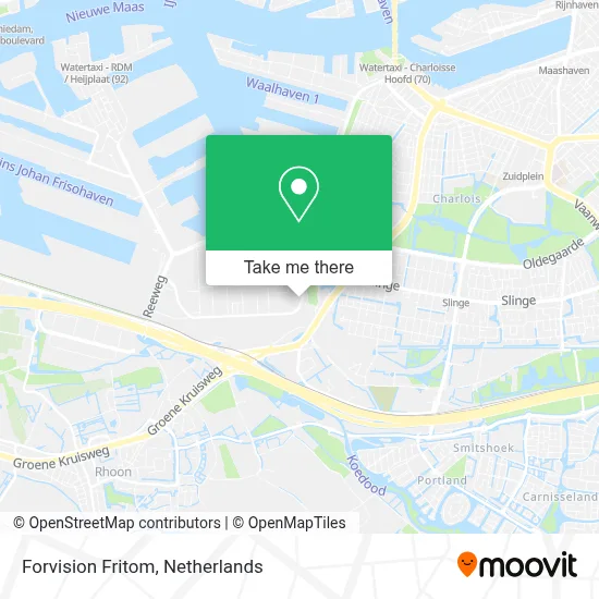 Forvision Fritom map