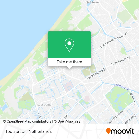 Toolstation map