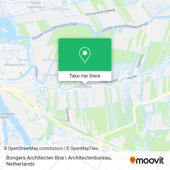 Bongers Architecten Bna | Architectenbureau map