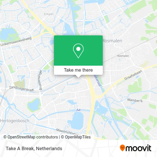Take A Break map
