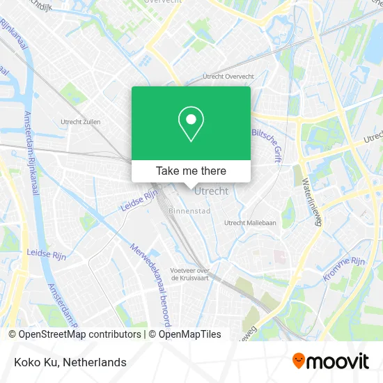Koko Ku map
