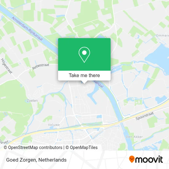 Goed Zorgen map