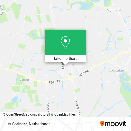 Het Springer map