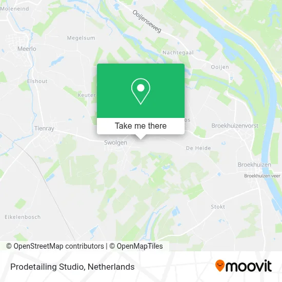 Prodetailing Studio map