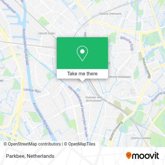 Parkbee map