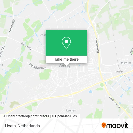 Livata map