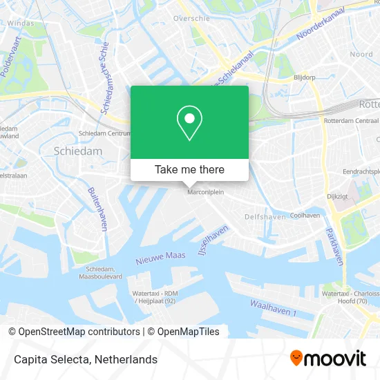 Capita Selecta map