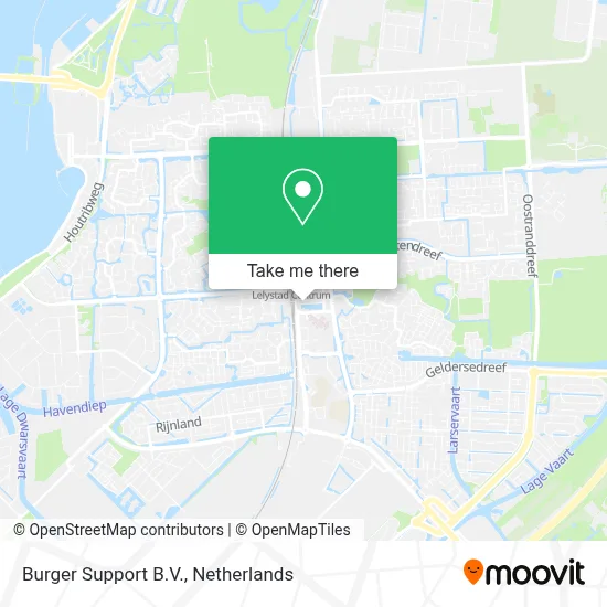 Burger Support B.V. Karte