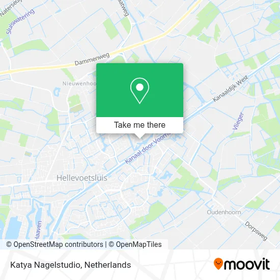 Katya Nagelstudio map