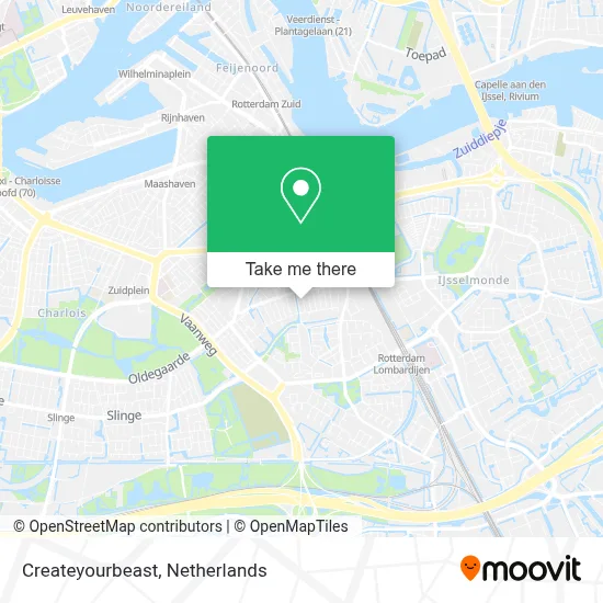 Createyourbeast map