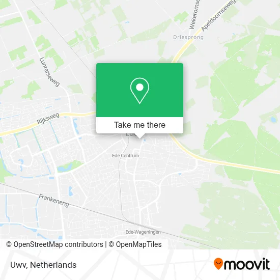 Uwv map