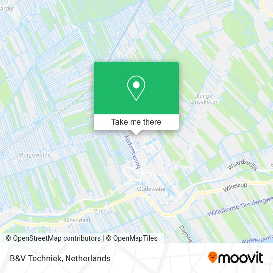 B&V Techniek map
