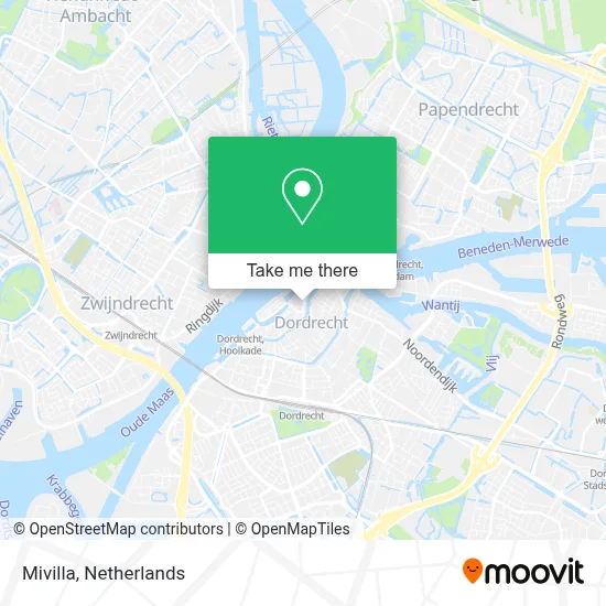 Mivilla map