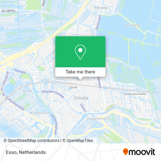 Esso map