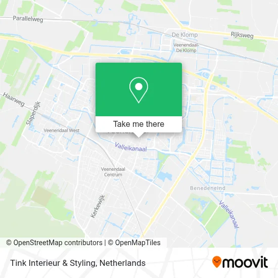 Tink Interieur & Styling map