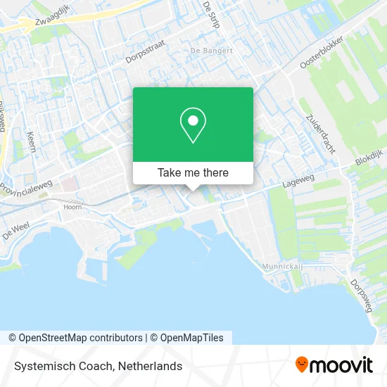 Systemisch Coach map