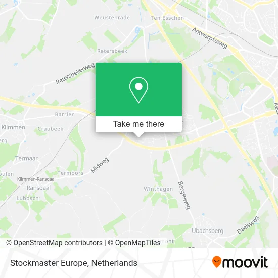 Stockmaster Europe map