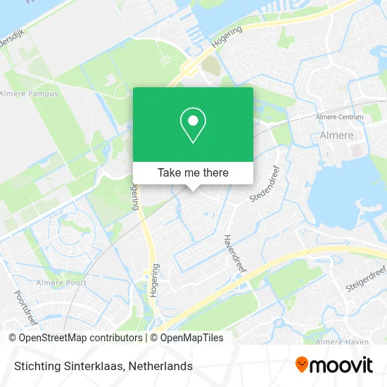 Stichting Sinterklaas map