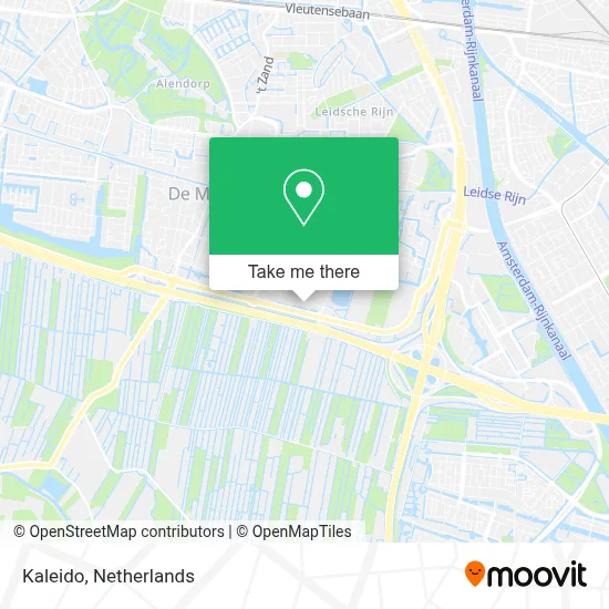 Kaleido map