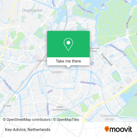 Key-Advice map
