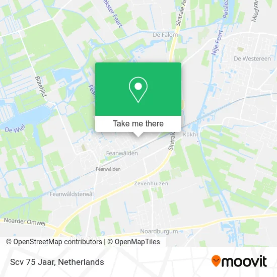 Scv 75 Jaar map